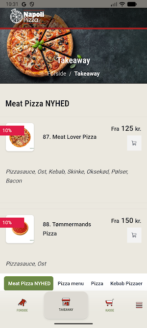Napoli Odense Screenshot 1