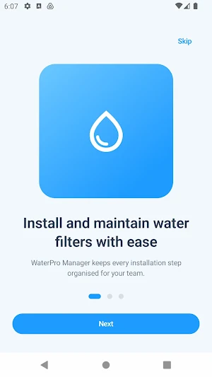 WaterPro Manager Screenshot 0