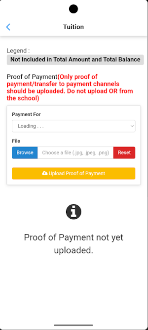 SPU Surigao Mobile Portal Screenshot 3
