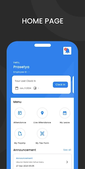 Klikpayroll Screenshot 2