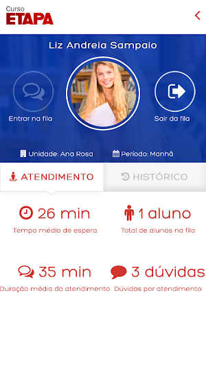 Etapa - Alunos plantão Screenshot 1