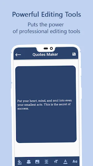 Quotes Maker Quotes Creator Screenshot 3