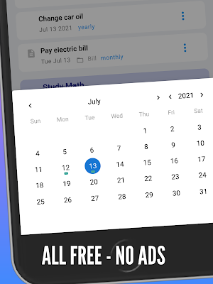 Todobia, To-Do List, Tasks & Reminders Screenshot 3