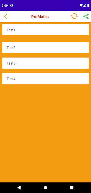ProMath - High quality questions Screenshot 1