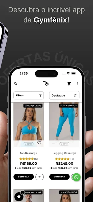 Gymfenix Screenshot 2