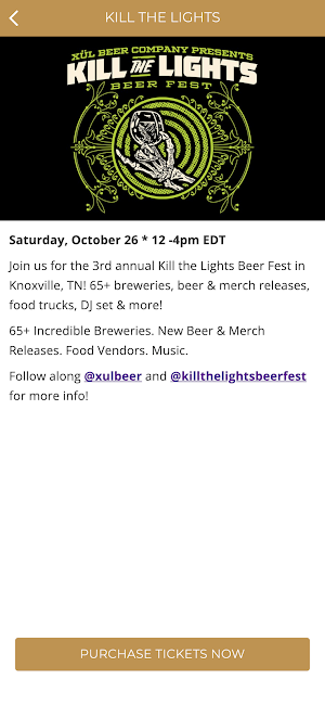 Xul Beer Company Screenshot 1