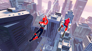 Spider Swing Rider: Superhero Screenshot 0