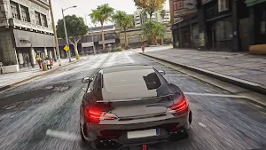 City Car Driving Racing Games Screenshot 0