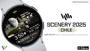 SamWatch Scenery 2025 Chile Screenshot 0