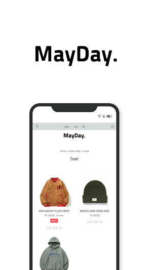 MAYDAY Screenshot 2