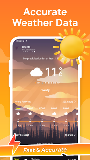 Weather Forecast - Live Radar Screenshot 3