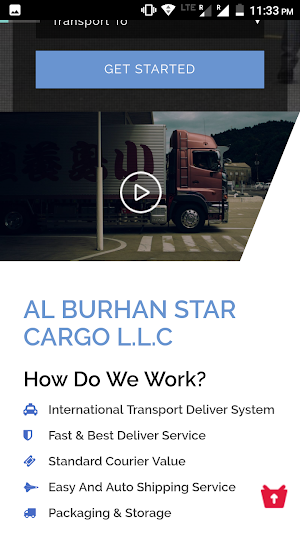 Al Burhan Star Cargo Screenshot 2