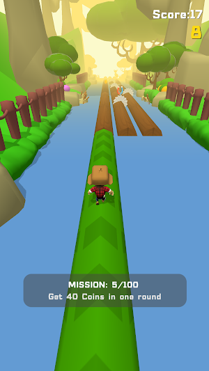 Runner Jack 3D Screenshot 2