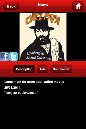 Chez Papa 14eme Screenshot 1