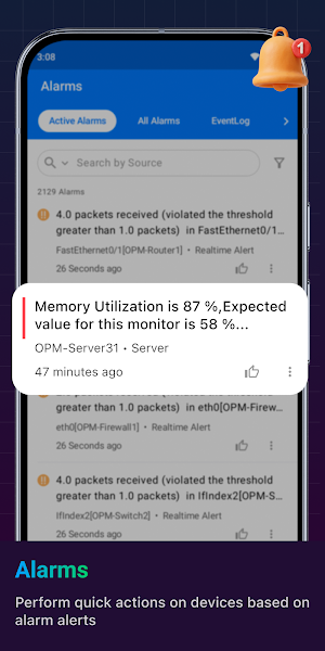OpManager Nexus | On-Premises Screenshot 1
