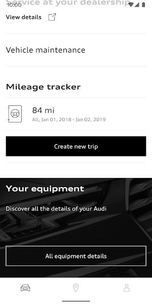 myAudi Screenshot 3