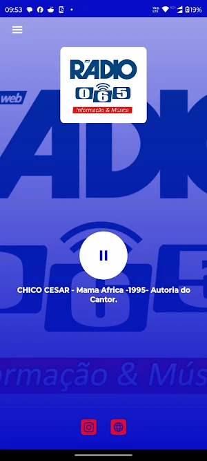 Rádio 065 Screenshot 2