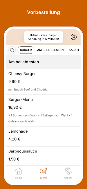 Helene Smash Burger Screenshot 1