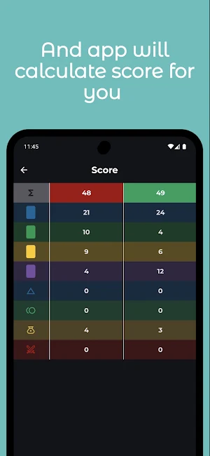 7 Wonders Duel ScoreCalculator Screenshot 2