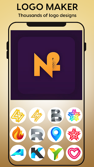 Royal Logo Maker & Logo Design Screenshot 1
