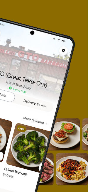 GTO (Great Take-Out) Screenshot 1