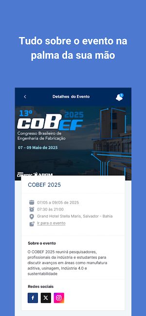 COBEF 2025 Screenshot 2