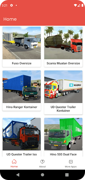 Mod Bussid Heavy Tractor Screenshot 3