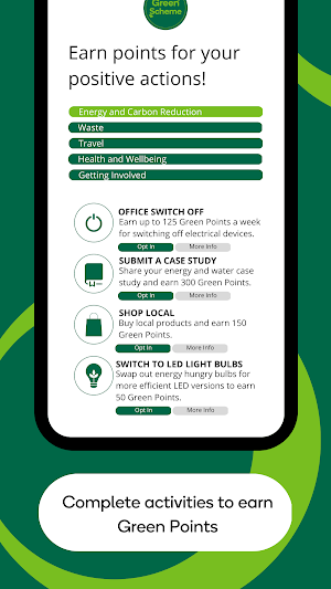 Midlands NHSE Green Scheme Screenshot 1