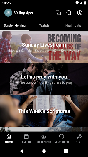 Valley Chapel Screenshot 0