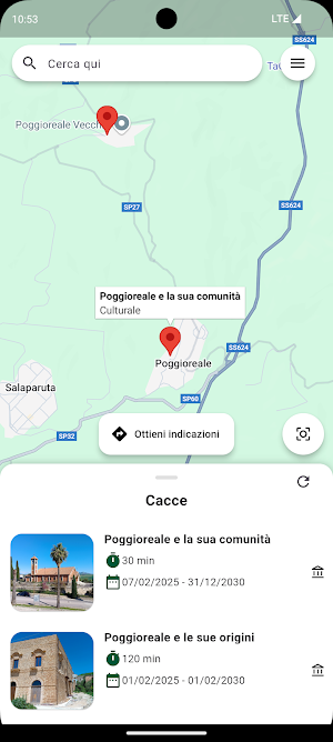 Poggioreale CityHunt Screenshot 0