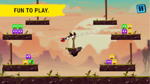 Knock Down Slingshot Shooting Screenshot 2