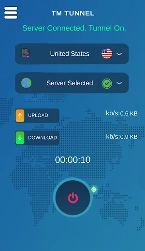 TM Tunnel - Fast, Secure VPN Screenshot 0
