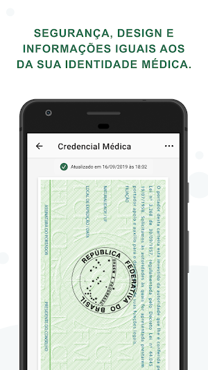 CFM - Credencial Médica Screenshot 2