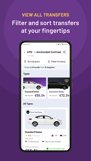 AirportTransfer.com Screenshot 2