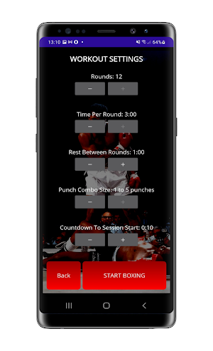 Punch Perfect: Boxing Workouts Screenshot 3