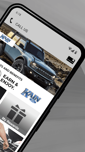 Jack Kain Ford Screenshot 1