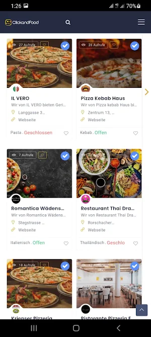 Pizza kebab house Screenshot 1
