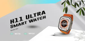 H11 Ultra Smart Watch App Hint Screenshot 1