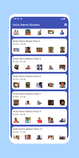 Osita Iheme Stickers Screenshot 1