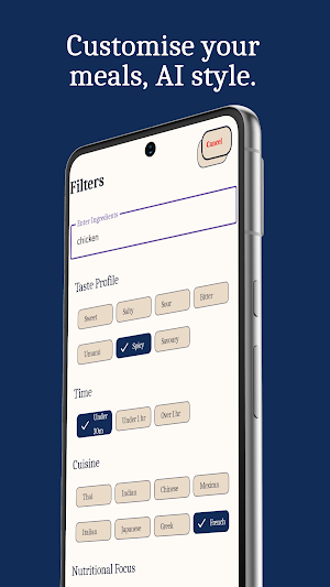 IngreGenius Screenshot 1