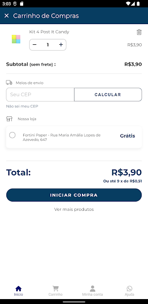 Fortini Paper Screenshot 3