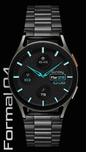 CC Formal 04 watch face Screenshot 0