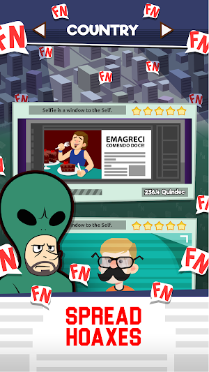 Fake News Inc.: Plague Game Screenshot 1