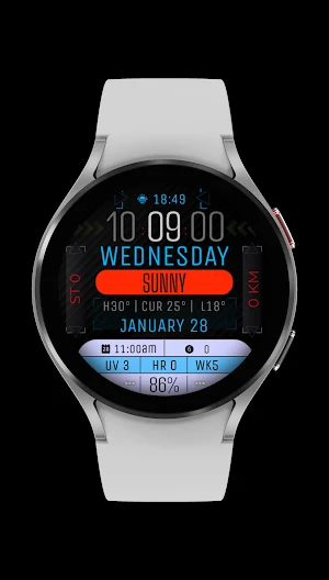 Watch Face WF174 Screenshot 1