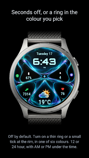 Signal Digital Watch Face Screenshot 2