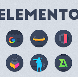 Elemento : Icon Pack Screenshot 2