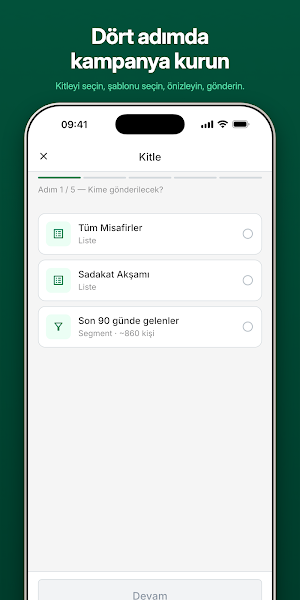 Rezervem Connect Screenshot 2