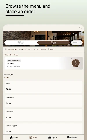 Fraziers Restaurant Screenshot 1