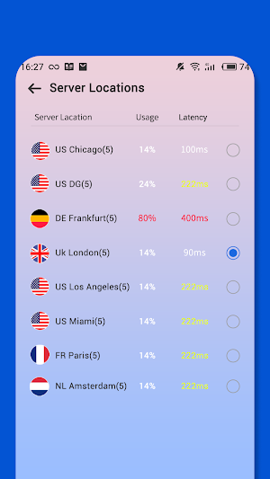 Fast VPN — Master Max Screenshot 3