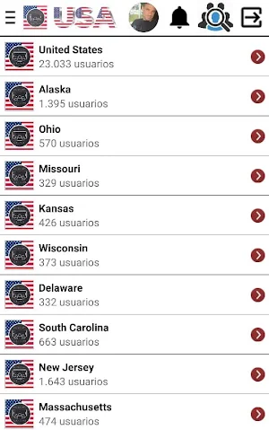 United States Chat Screenshot 0